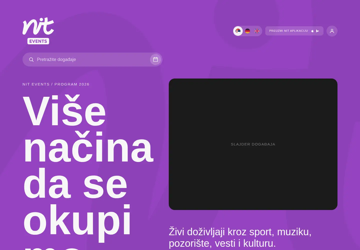 Screenshot of nitapp.org