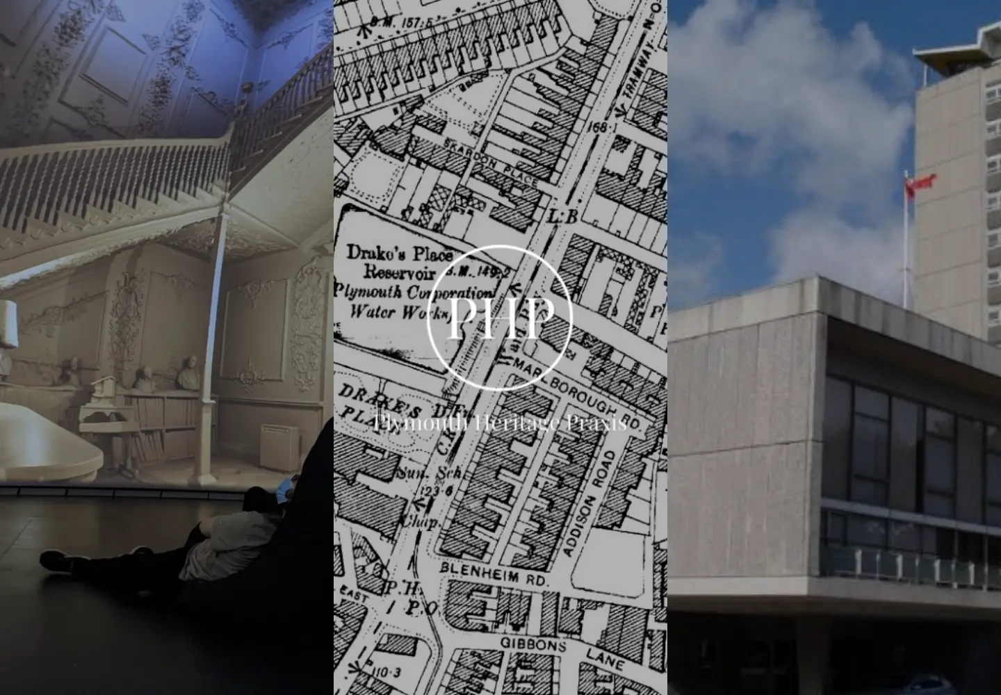 Screenshot of plymouthheritagepraxis.org