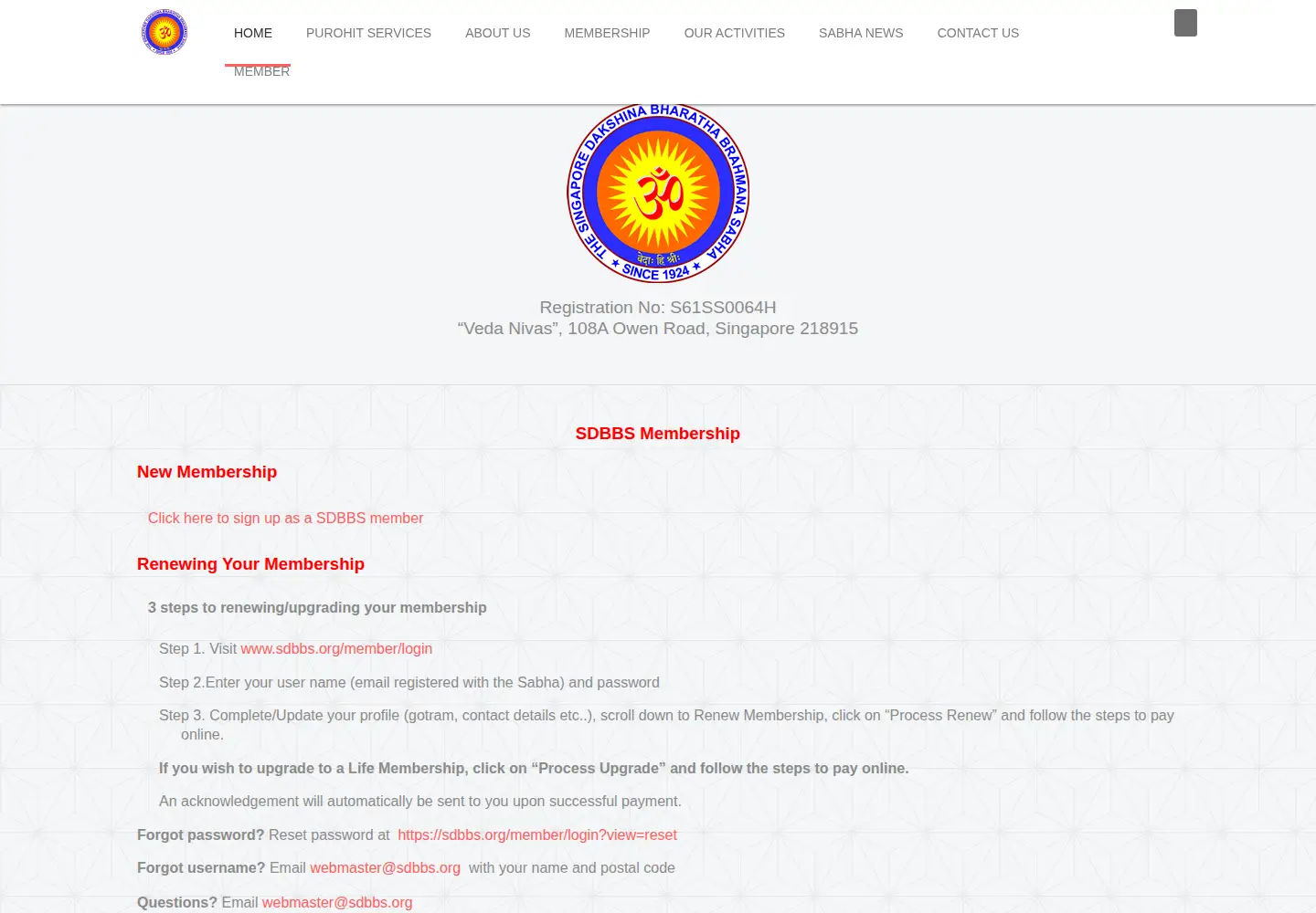 Screenshot of sdbbs.org