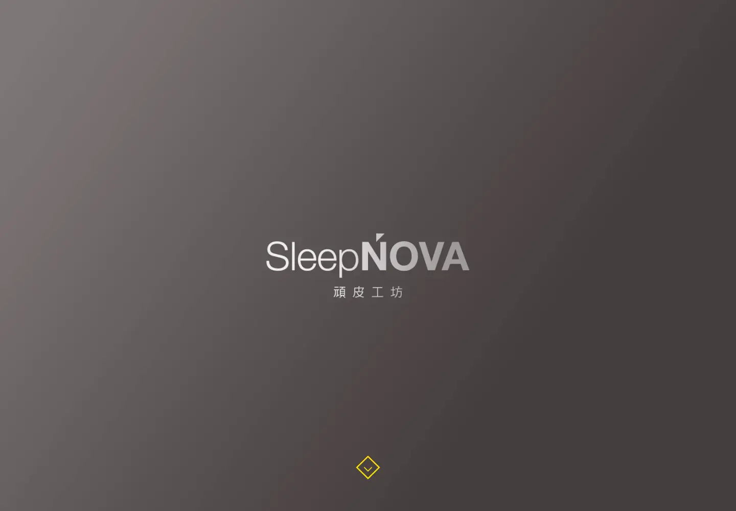 Captured homepage of sleepnova.org in the current scan