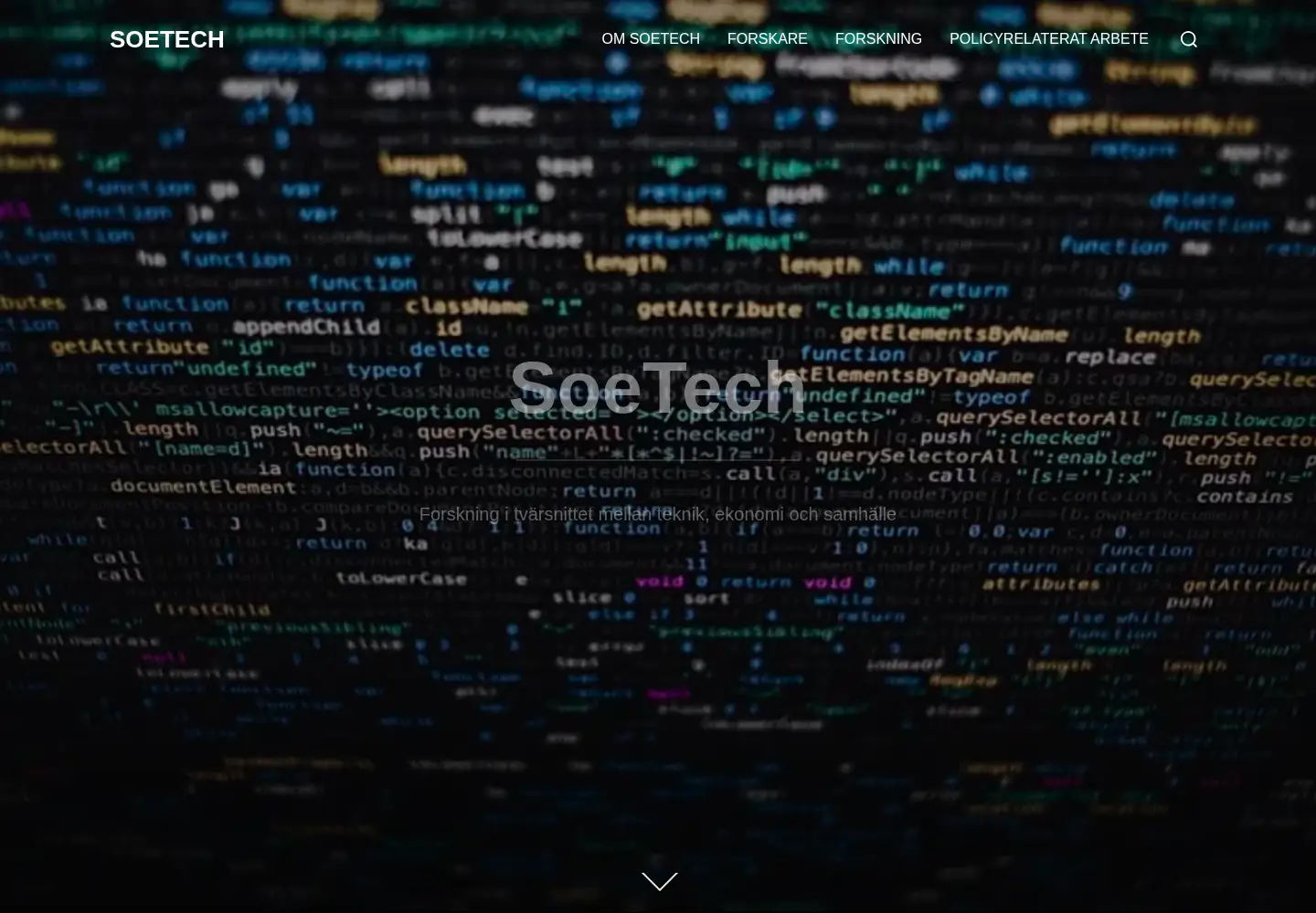 Screenshot of soetech.org
