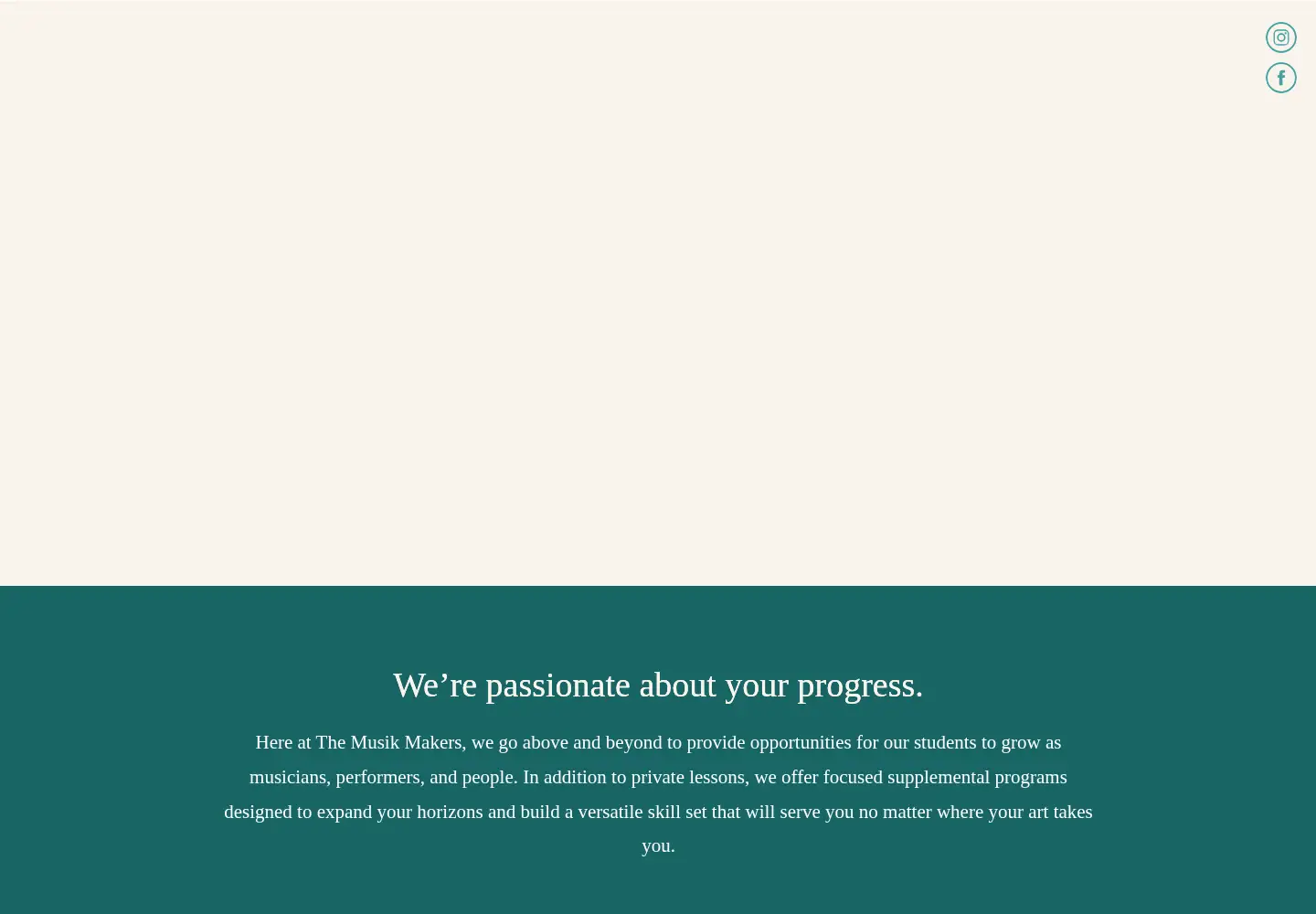 Screenshot of themusikmakers.org