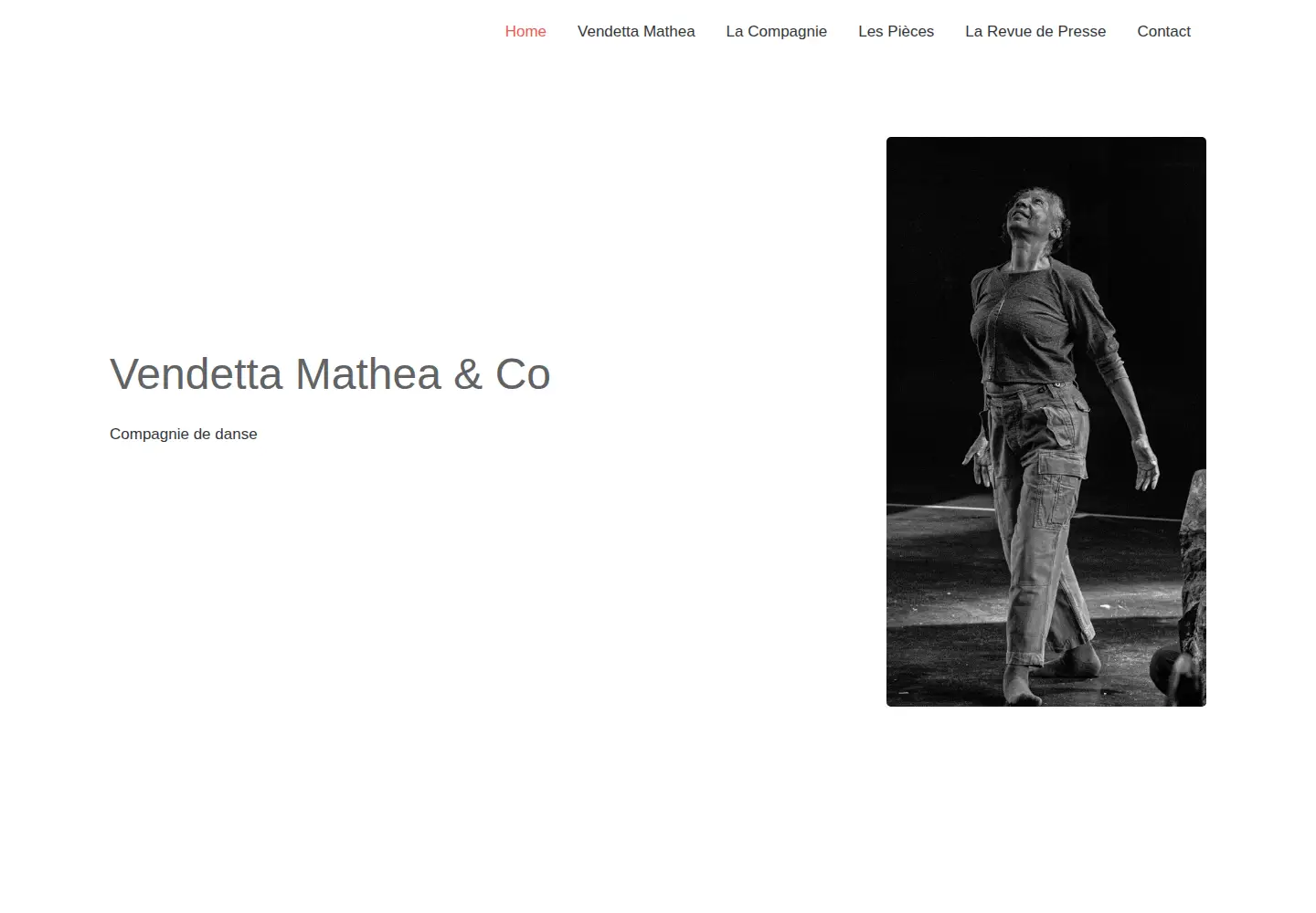 Screenshot of vendettamatheaco.org