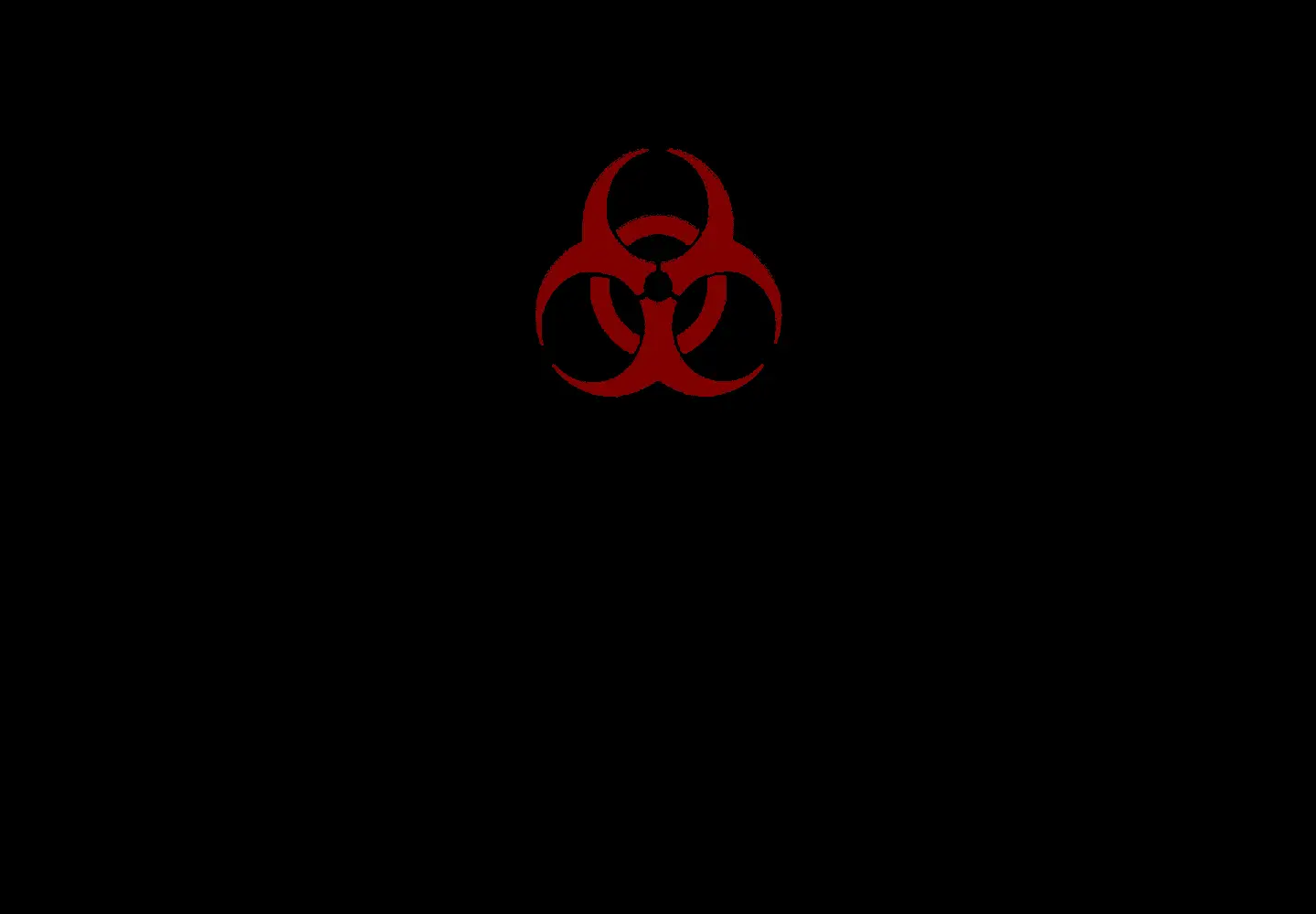 Captured homepage of virulent.org in the current scan