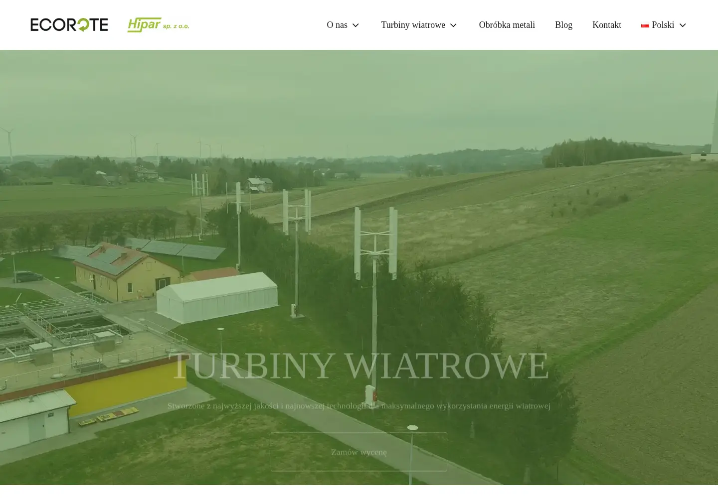 Screenshot of ecorote.com.pl