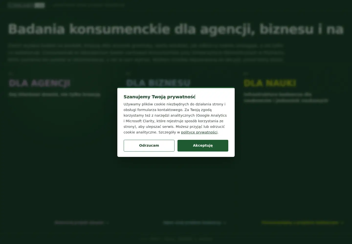 Screenshot of consumerlab.pl