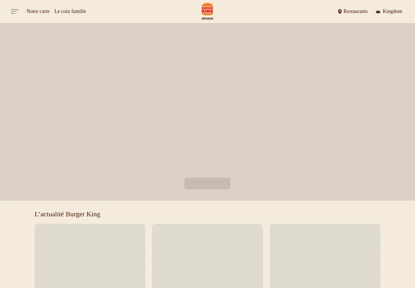 Screenshot of burgerkingreunion.re