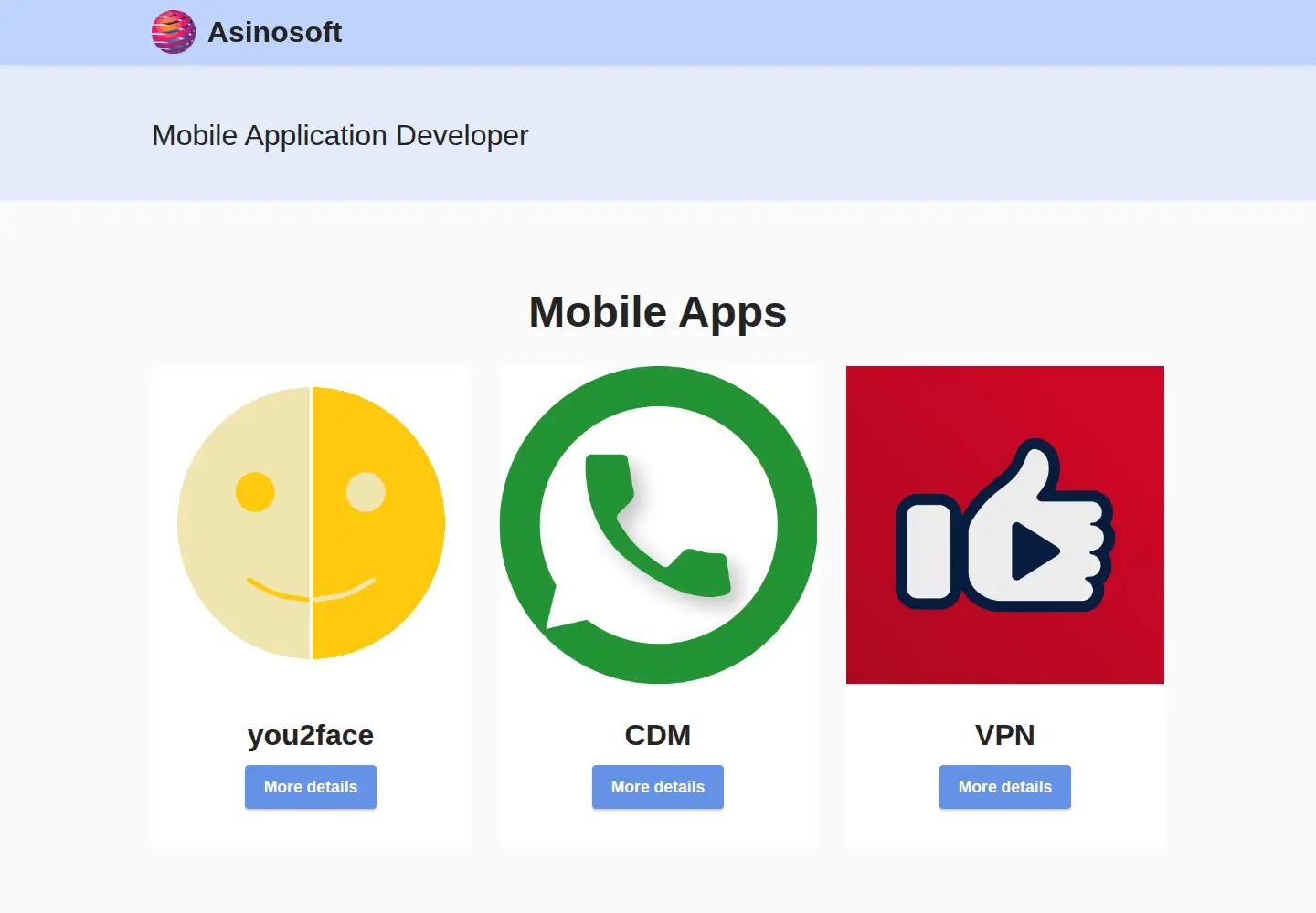 Captured homepage of asinosoft.ru in the current scan