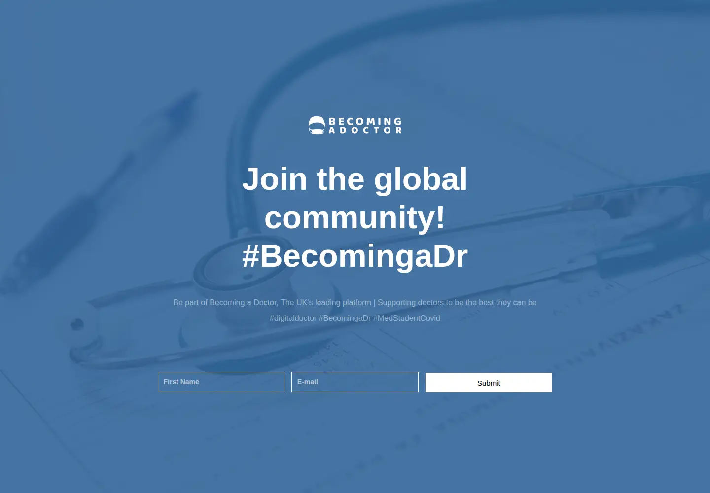 Screenshot of becomingadr.co.uk