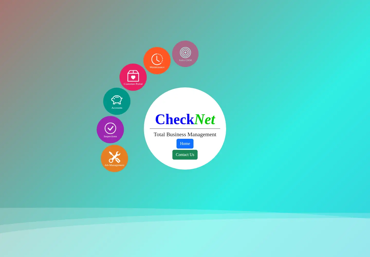 Screenshot of checknet.co.uk
