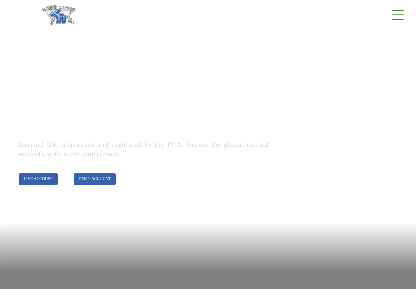 Captured homepage of kerford.co.uk in the current scan
