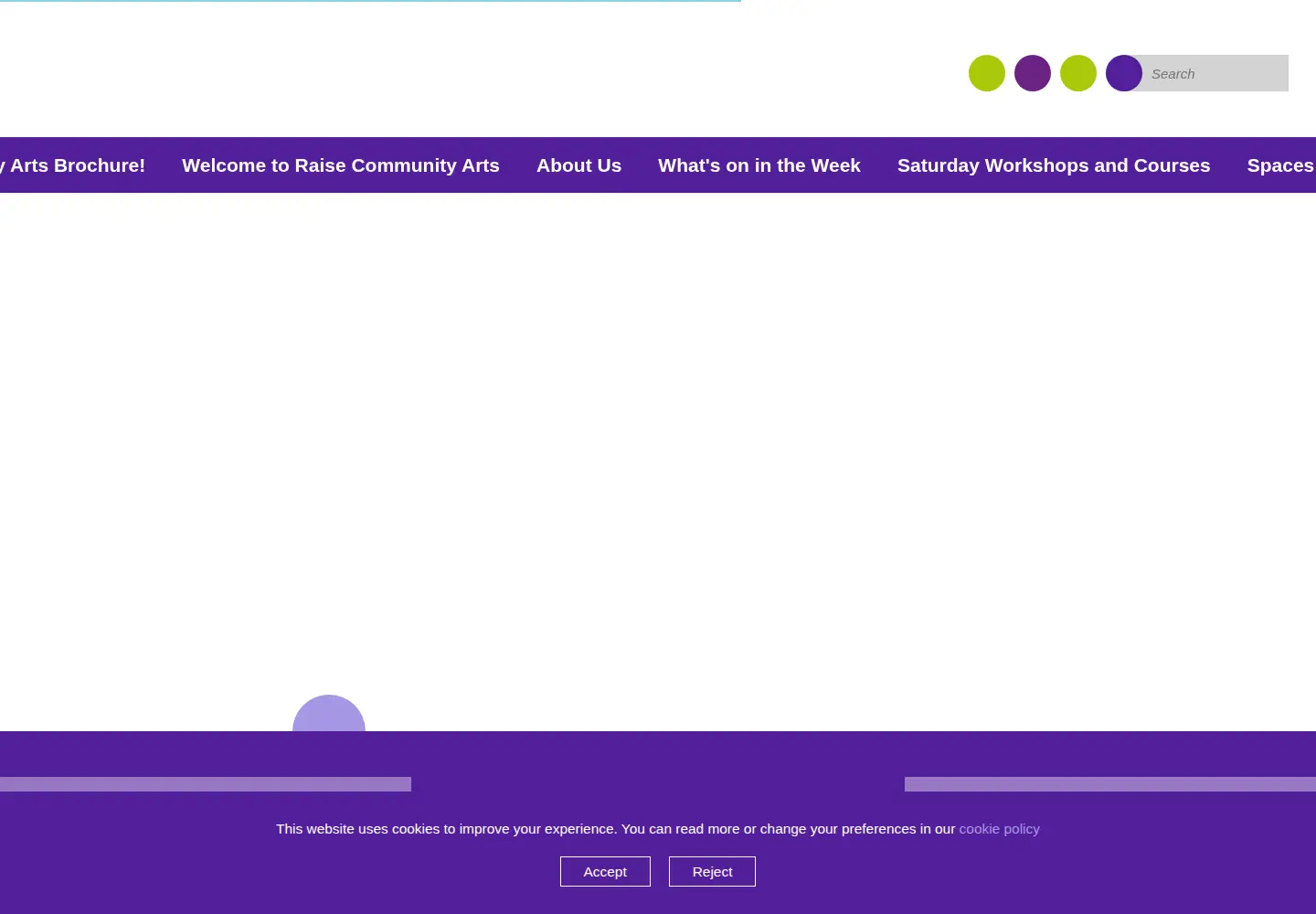 Captured homepage of thedart.co.uk in the current scan