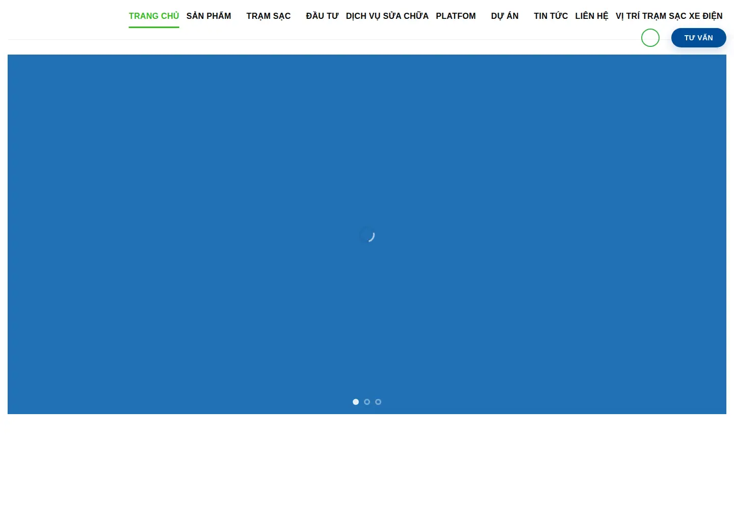 Screenshot of focussolar.vn