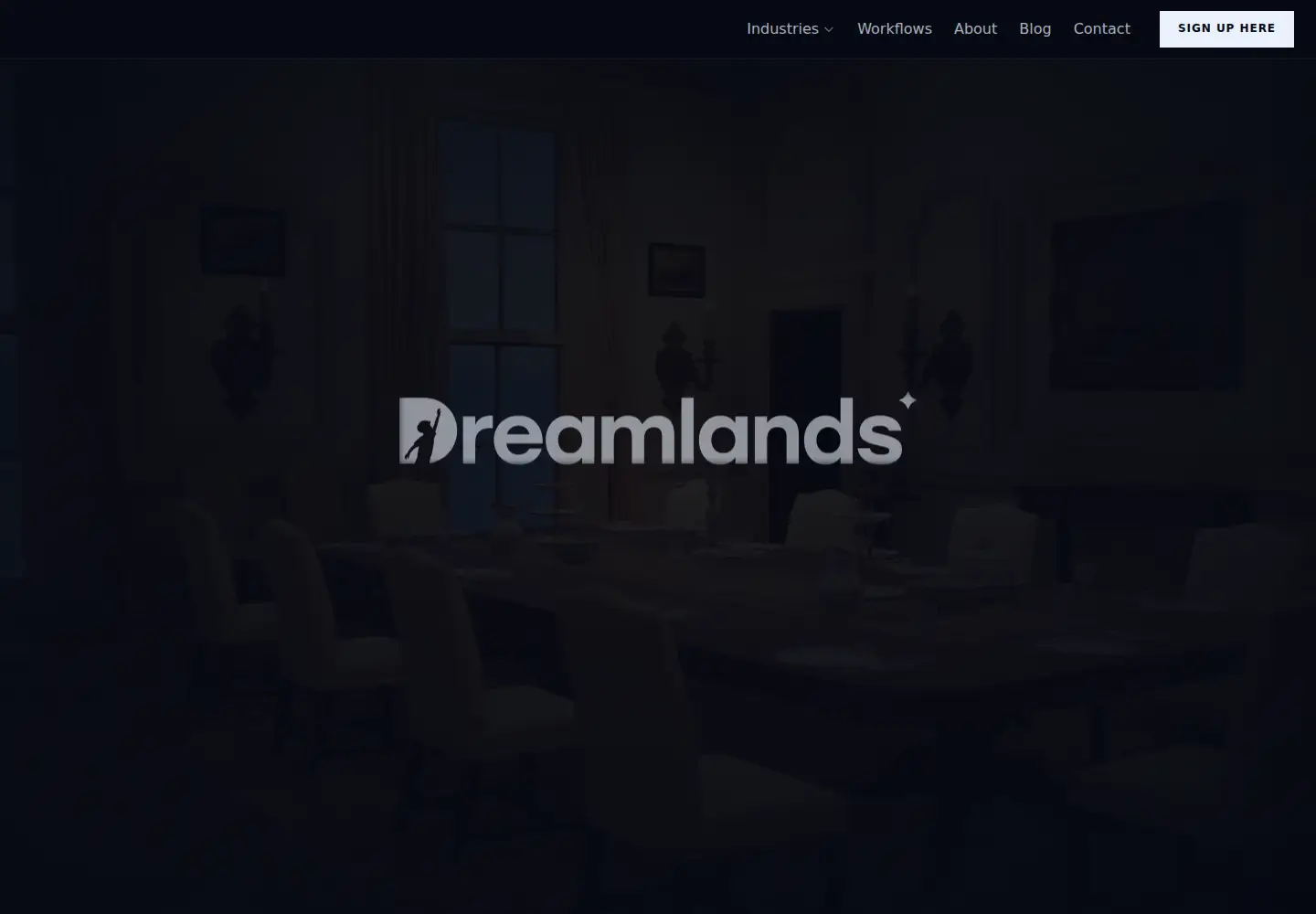 Screenshot of dreamlands.ai