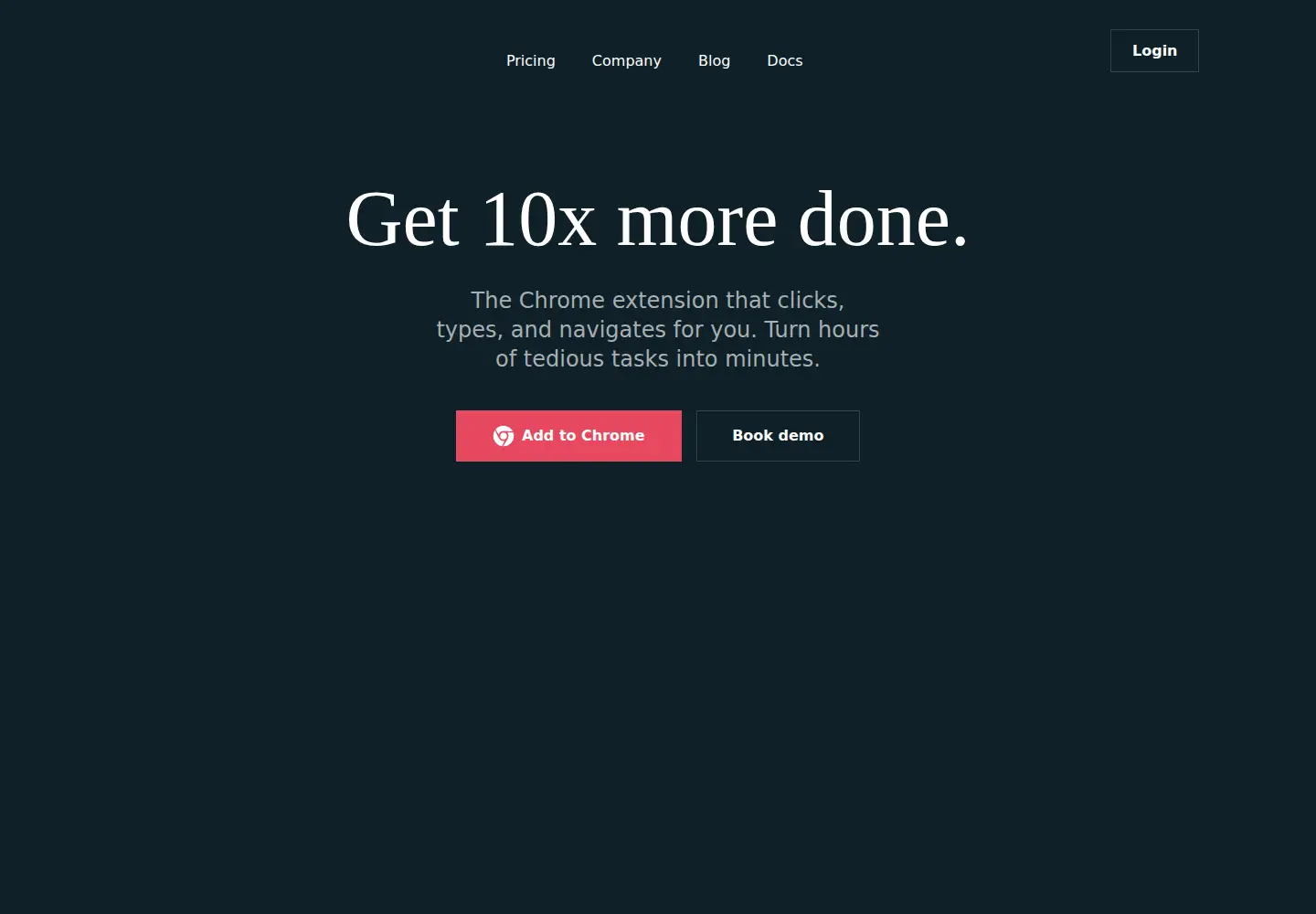 Screenshot of firmware.ai