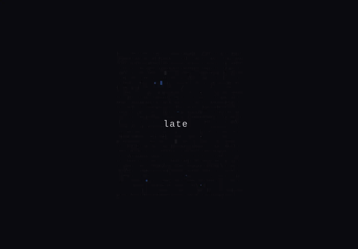 Captured homepage of latentdefense.ai in the current scan