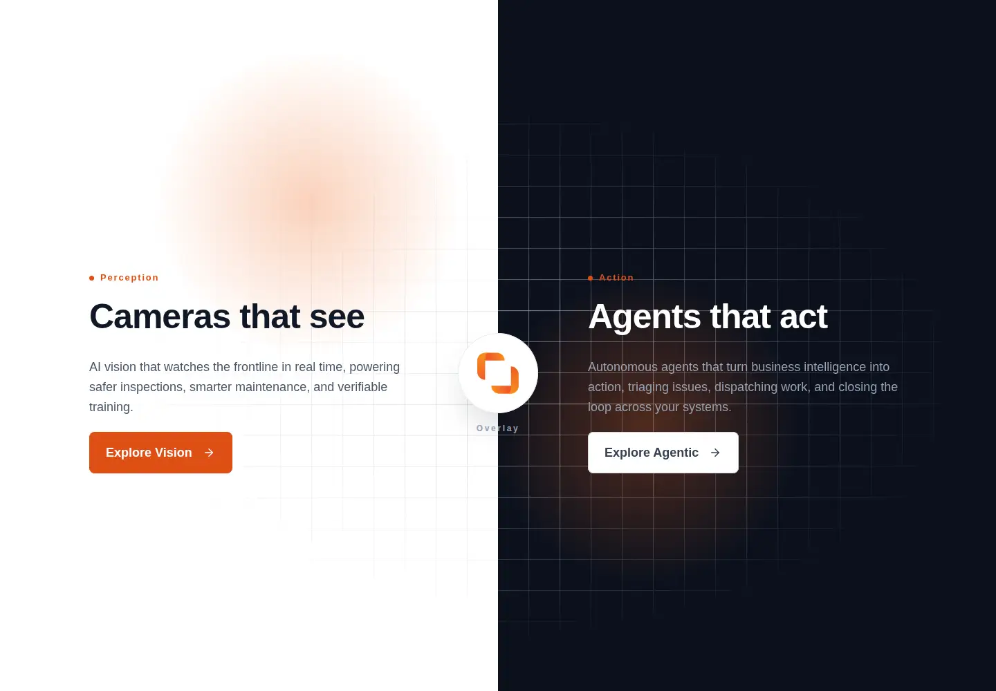 Screenshot of overlay.ai