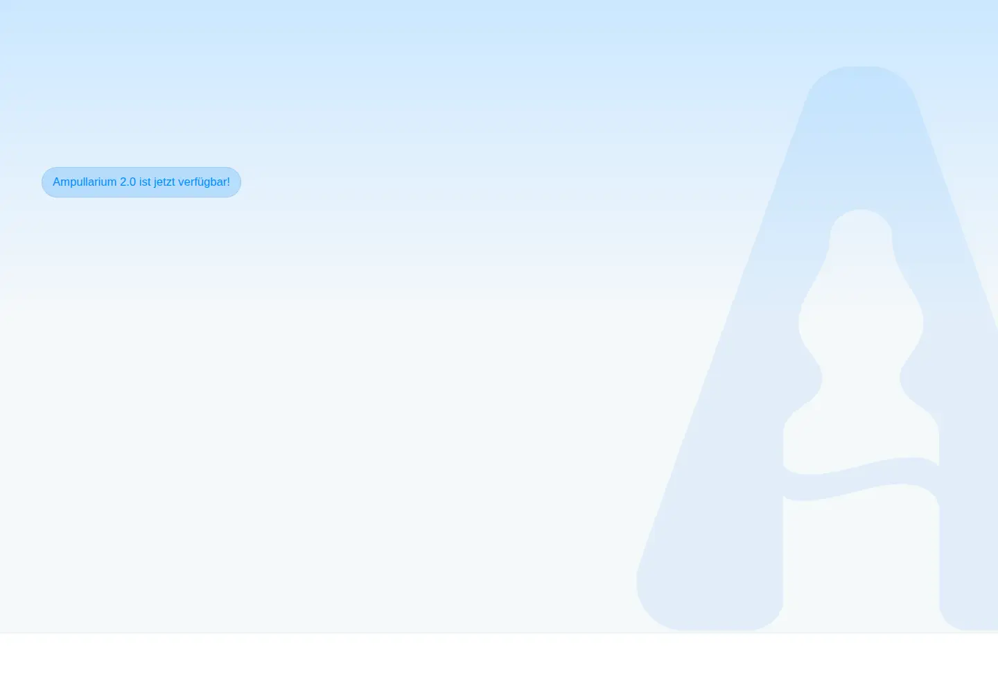 Screenshot of ampullarium.app