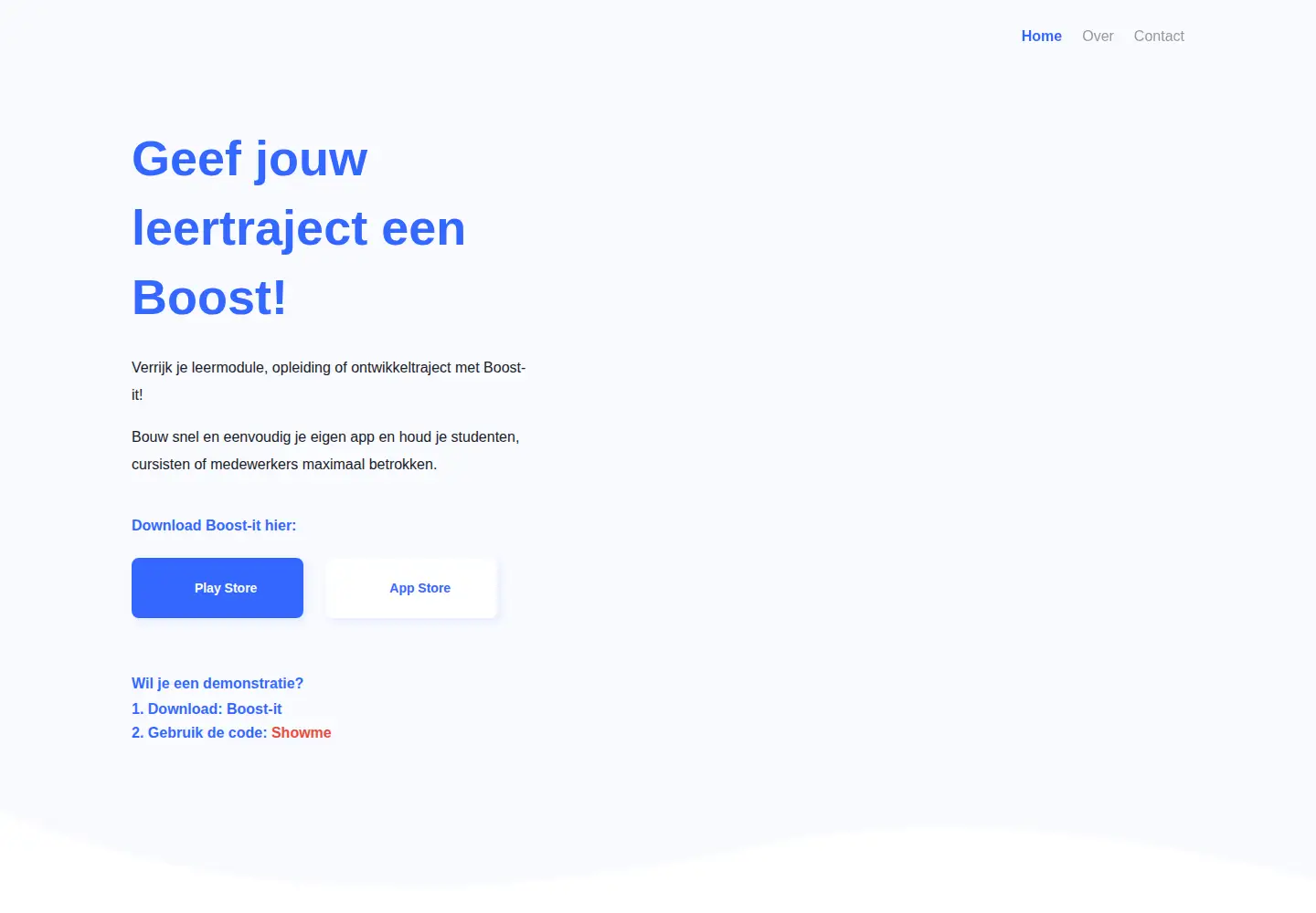 Screenshot of boost-it.app