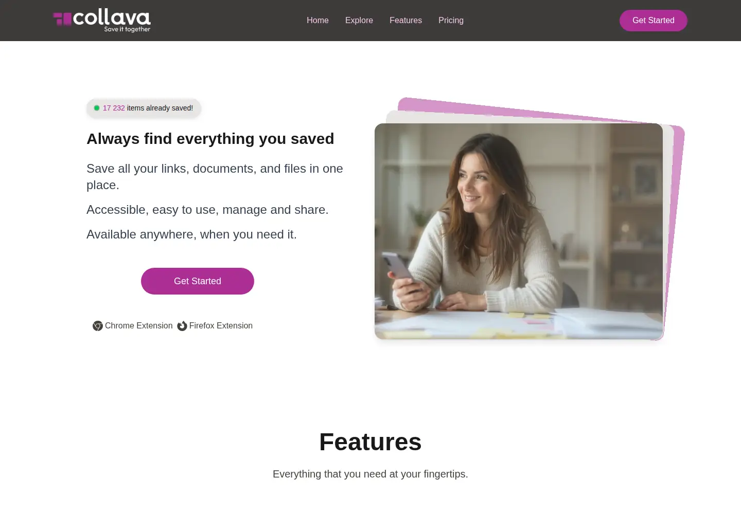 Screenshot of collava.app