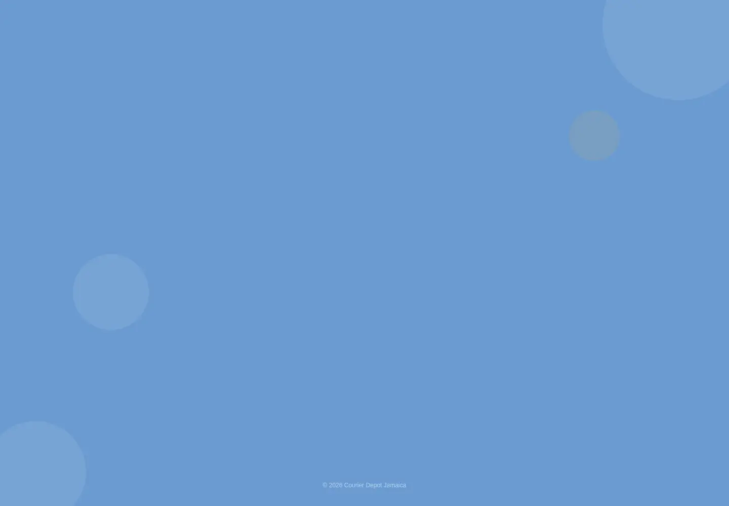 Screenshot of courierdepot.app