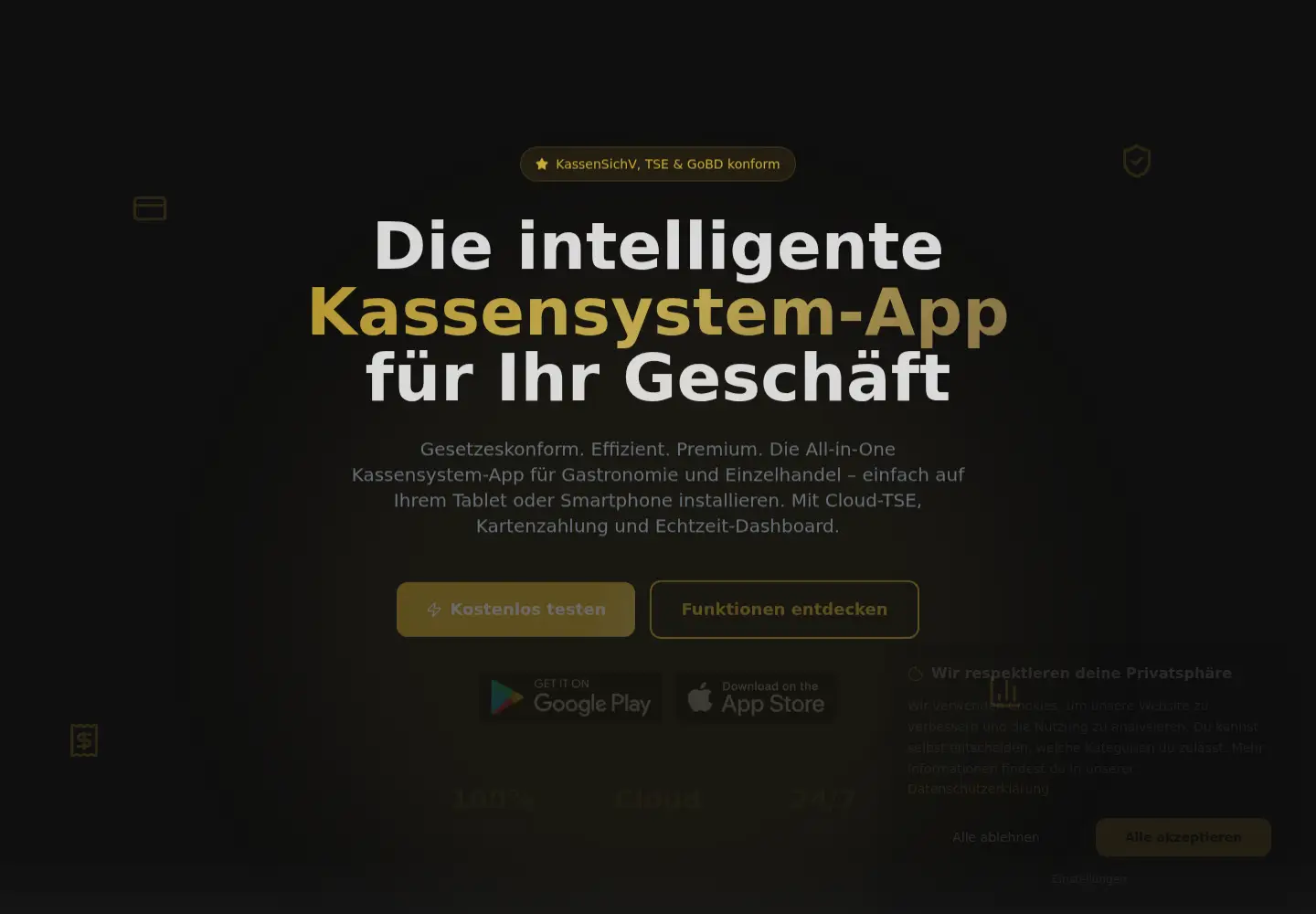 Screenshot of dreampos.app