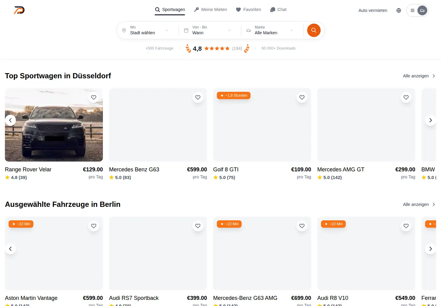 Screenshot of drivable.app