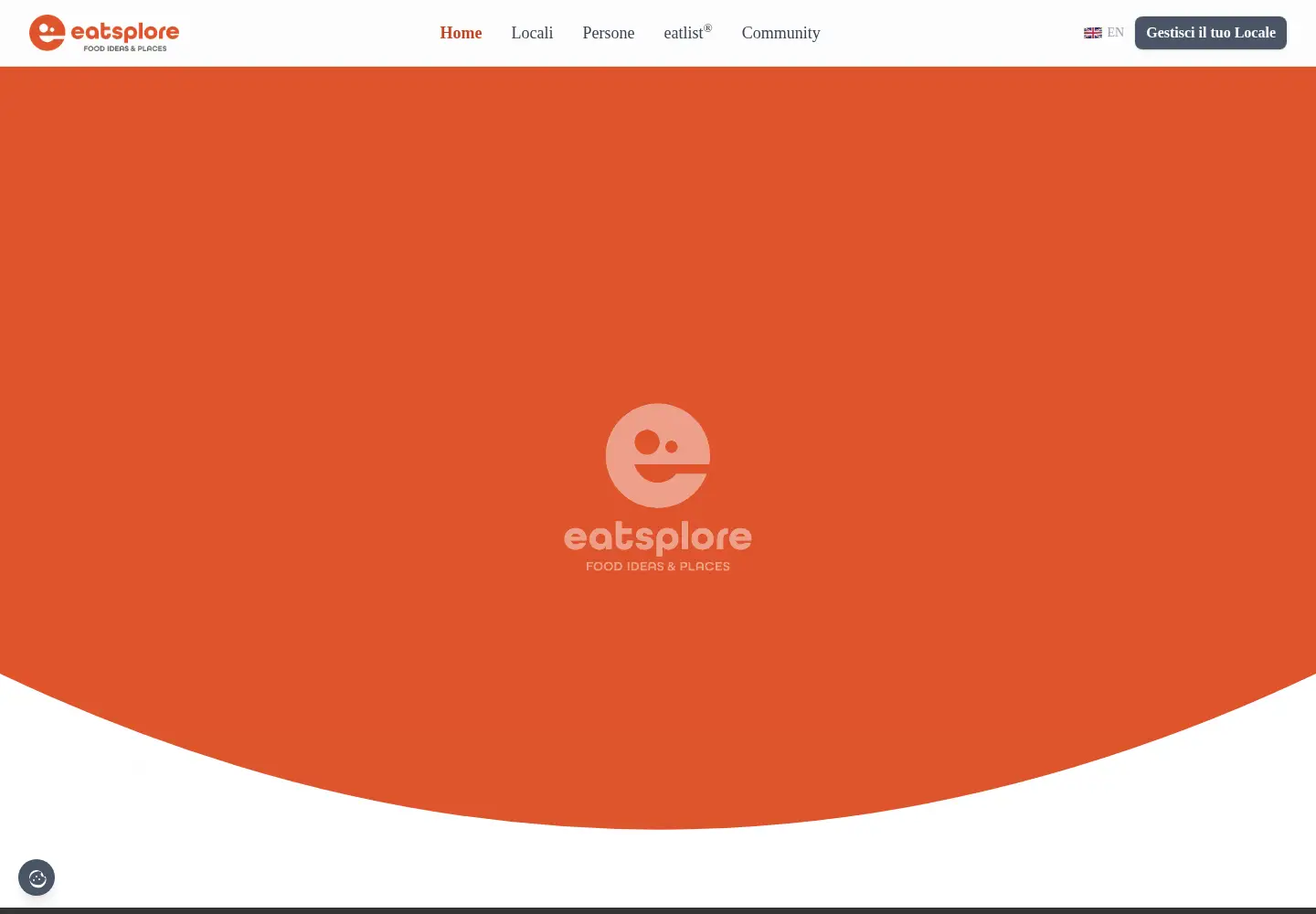 Screenshot of eatsplore.app