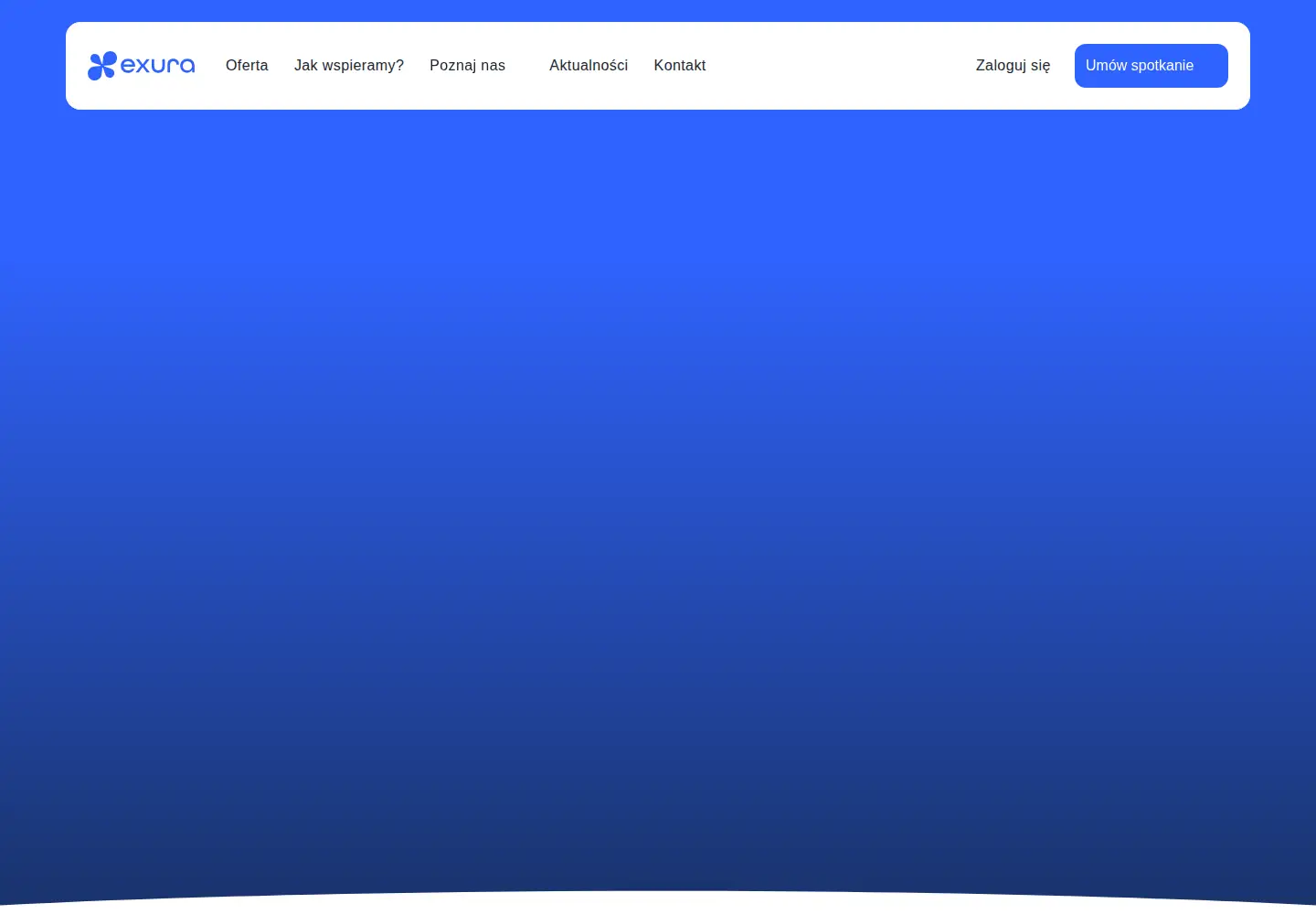 Screenshot of exura.app