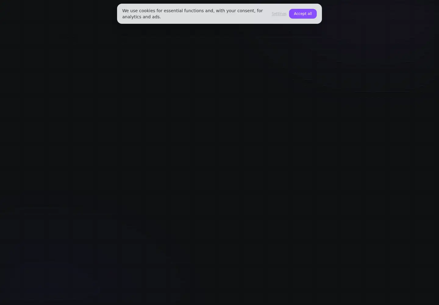 Screenshot of facesearch.app