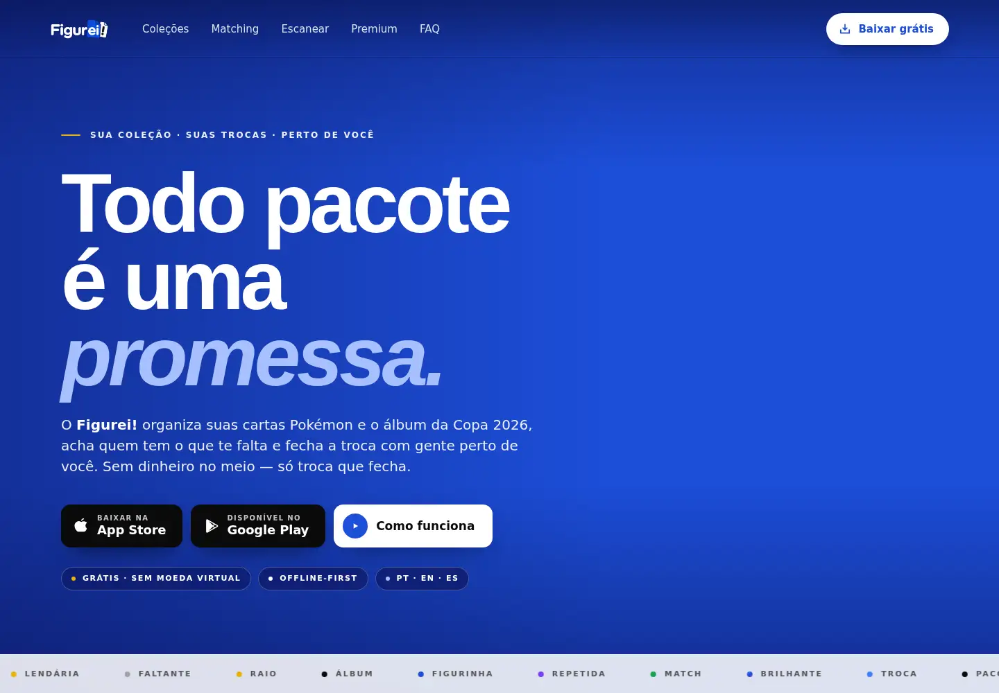 Captured homepage of figurei.app in the current scan