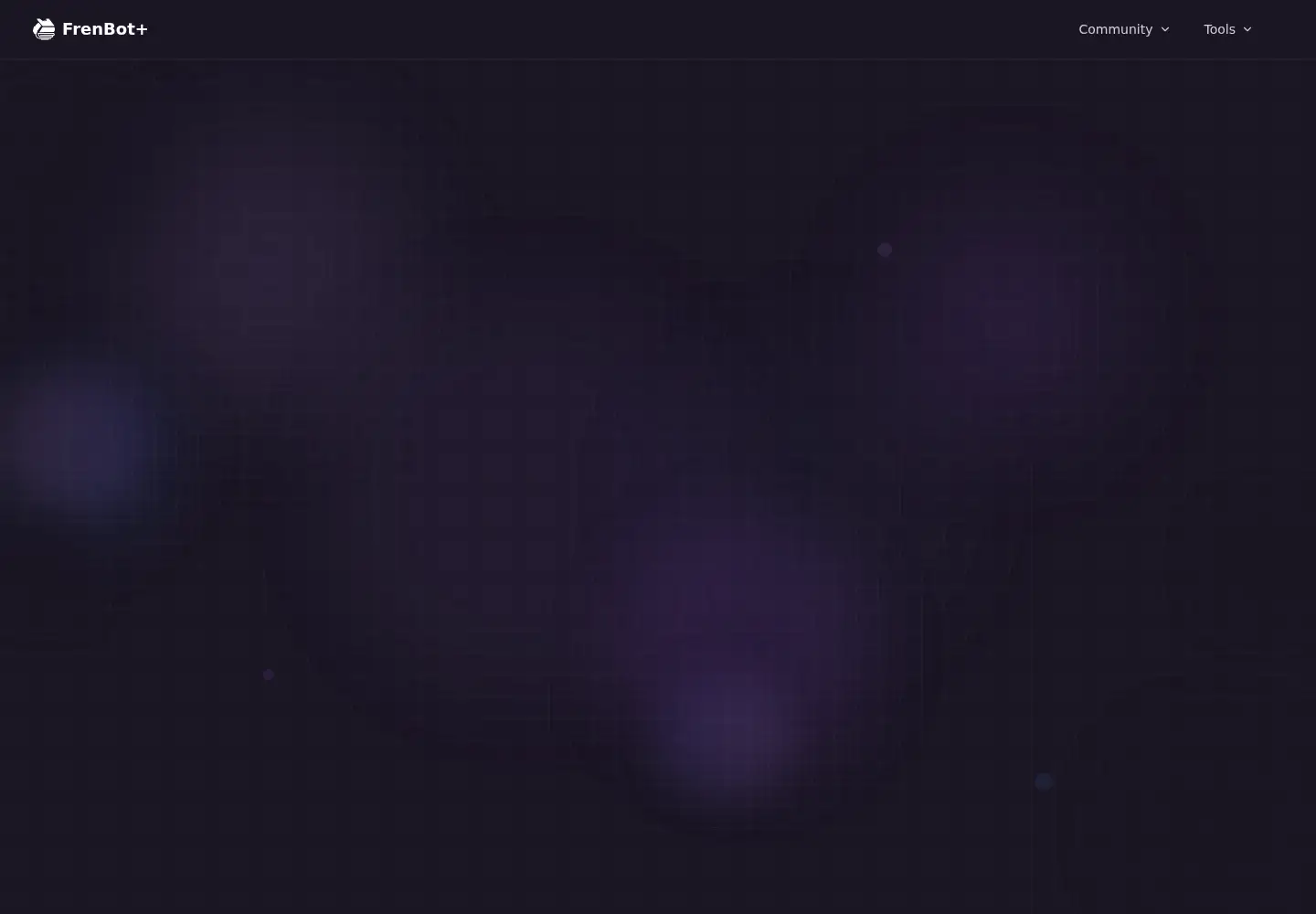 Screenshot of frenbot.app