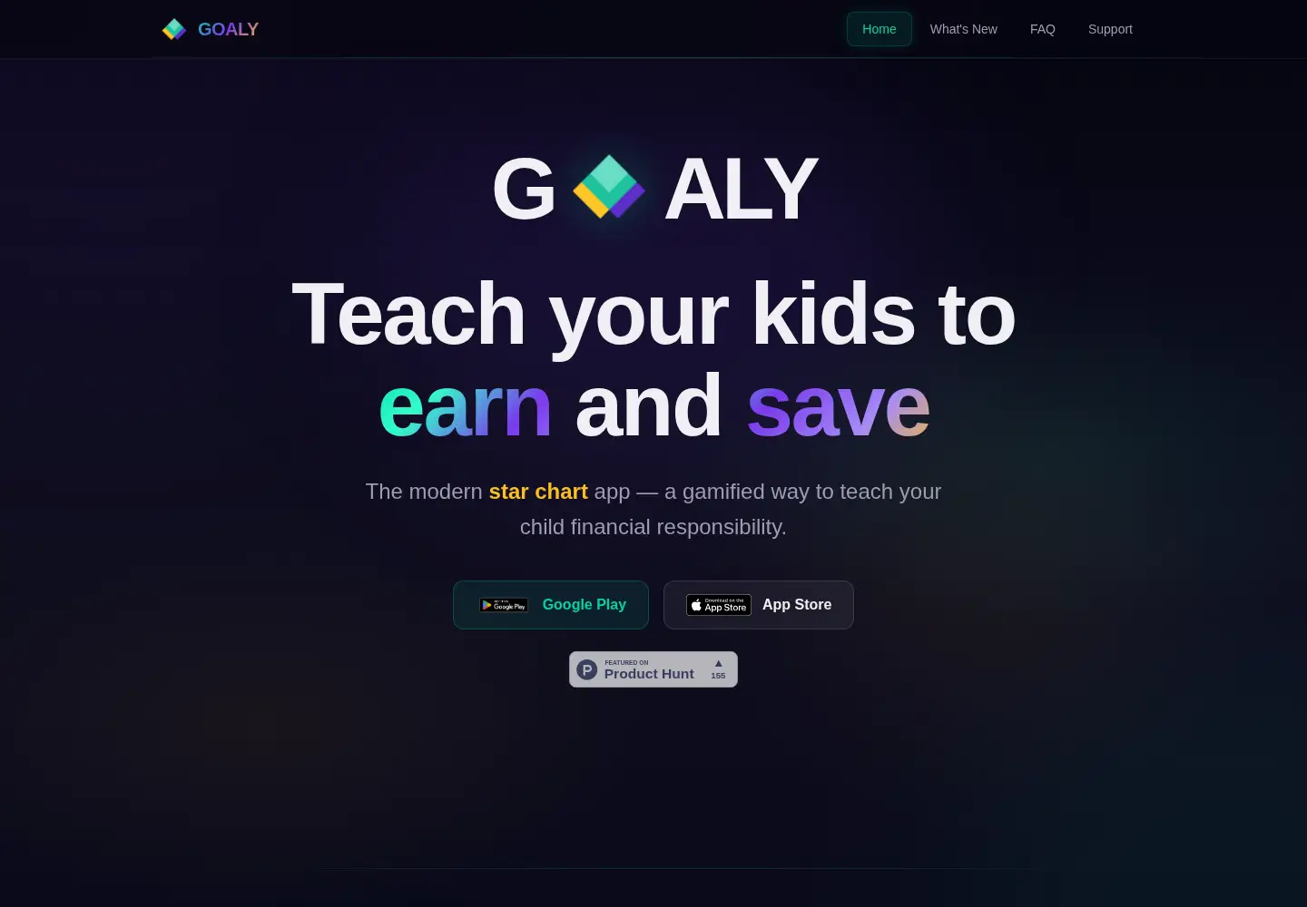 Captured homepage of goalyonline.app in the current scan