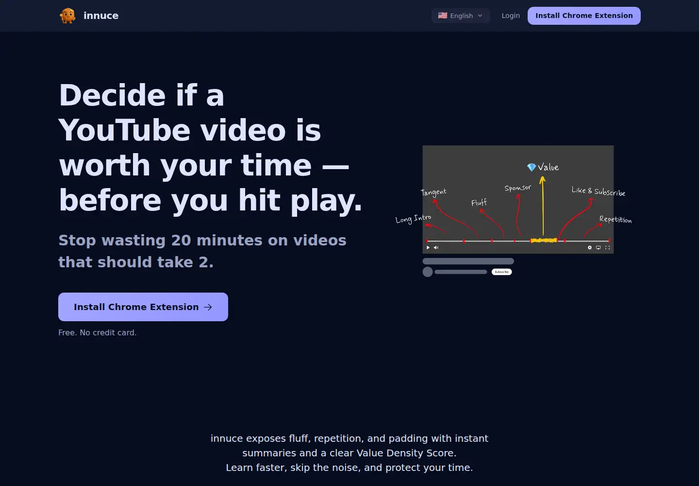 Screenshot of innuce.app
