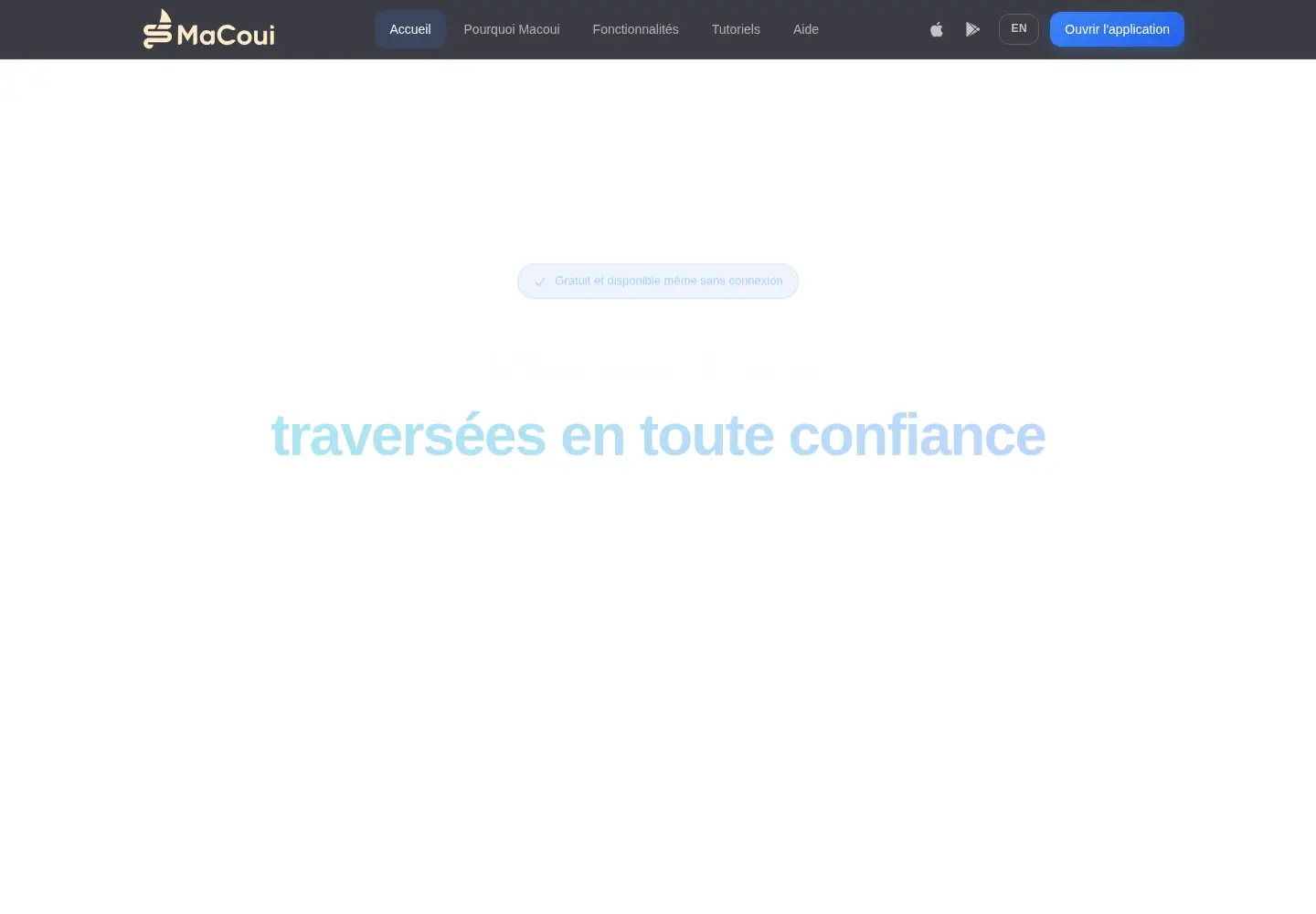Screenshot of macoui.app