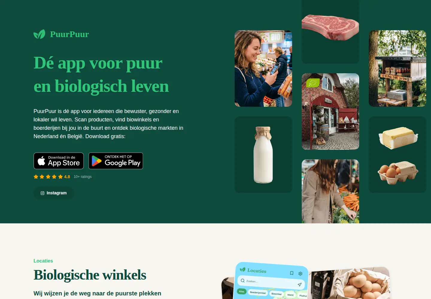 Screenshot of puurpuur.app