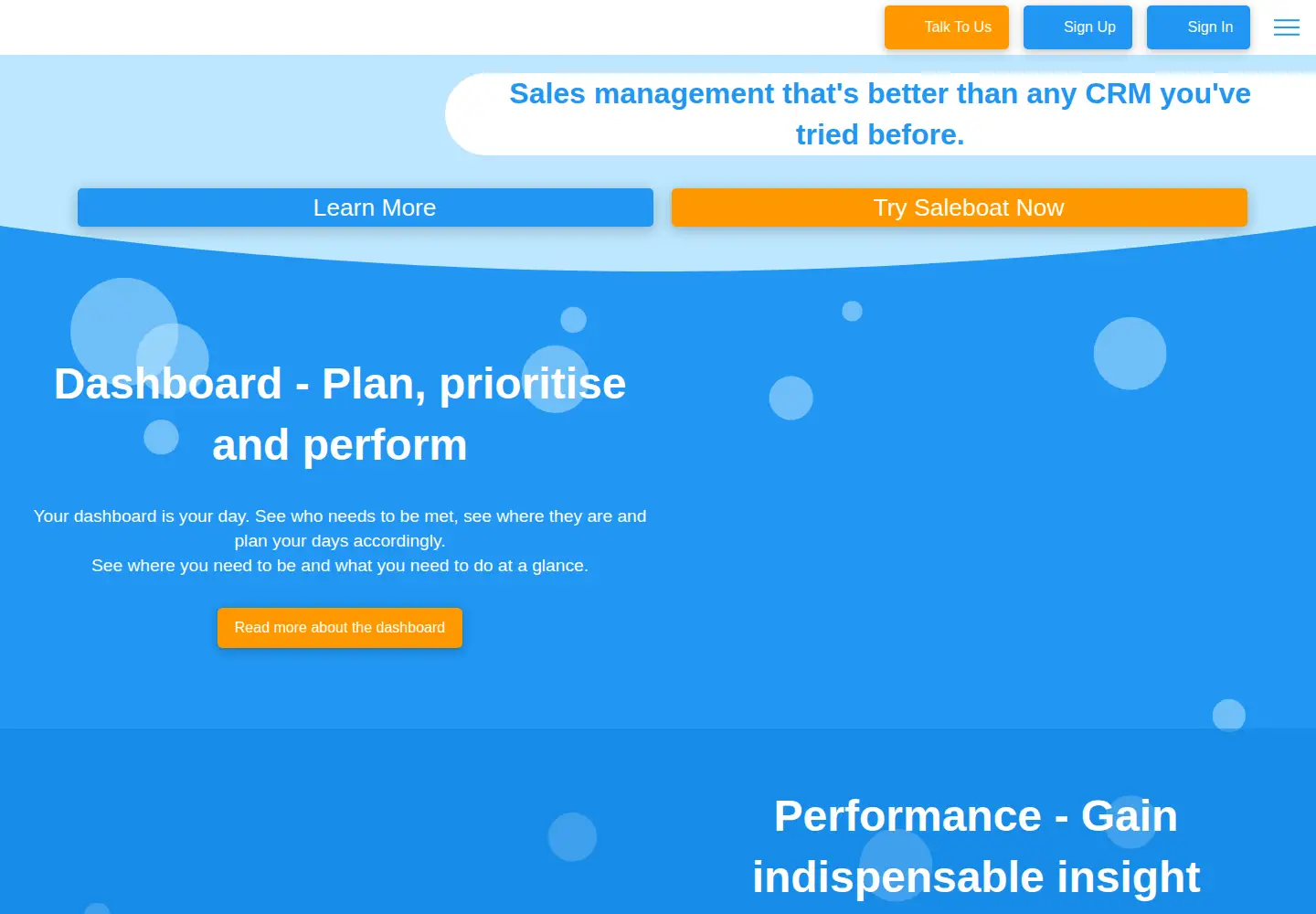 Captured homepage of saleboat.app in the current scan