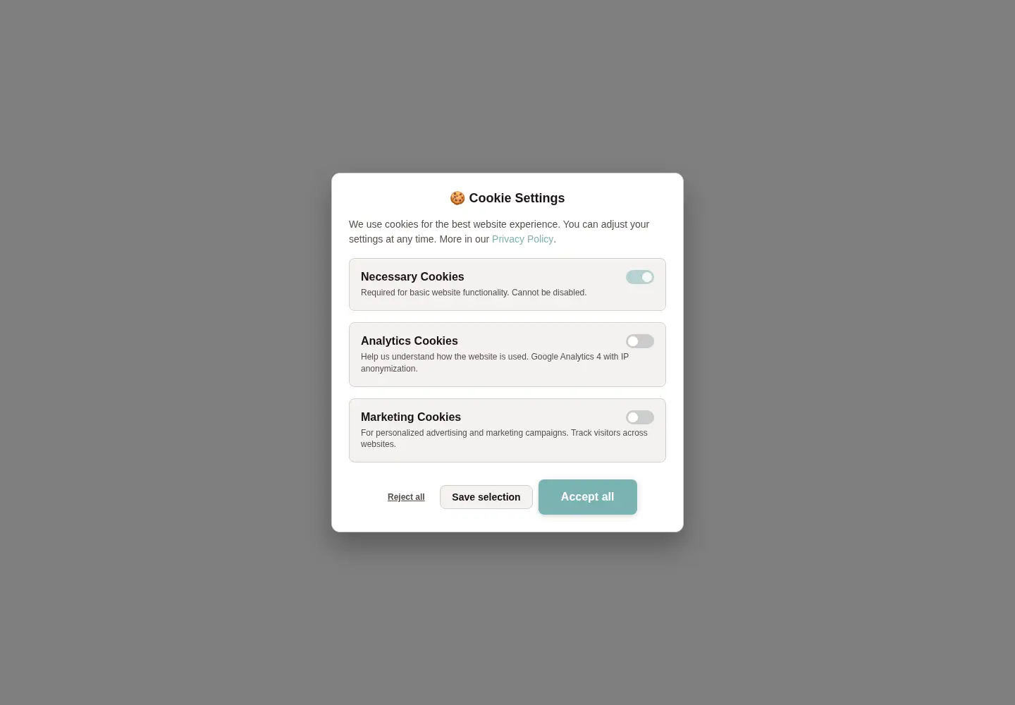 Captured homepage of shelto.app in the current scan