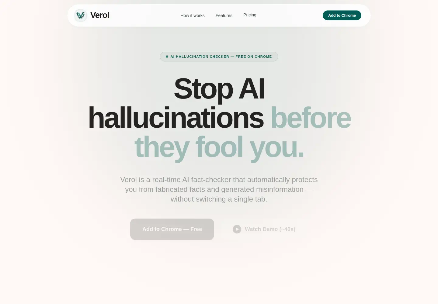 Screenshot of verol.app