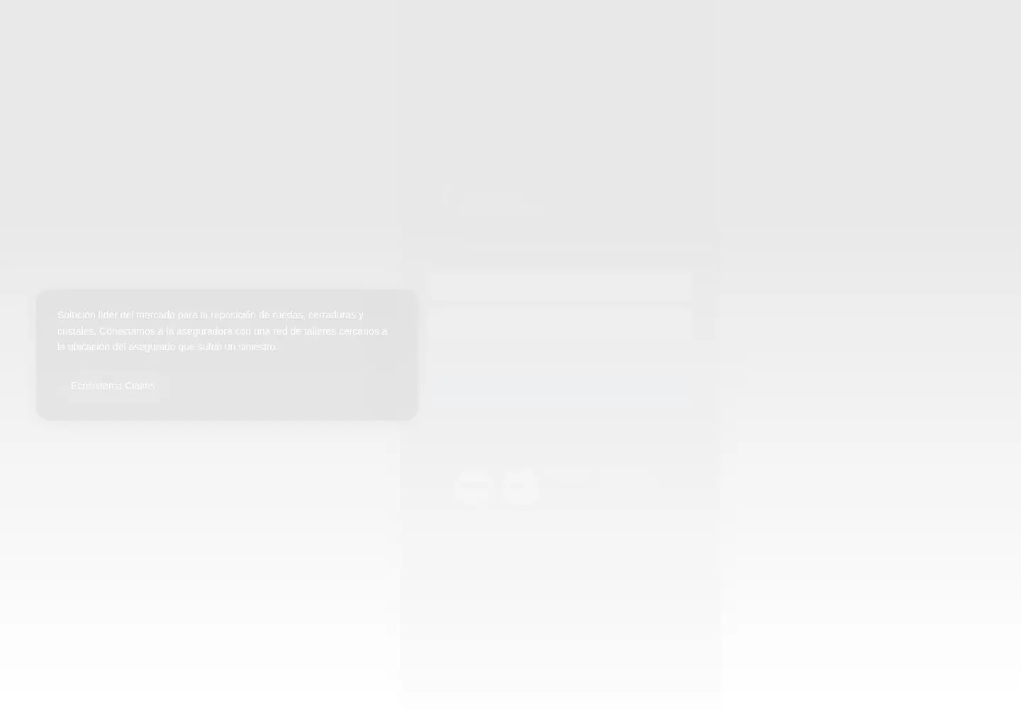 Screenshot of claimservices.com.ar
