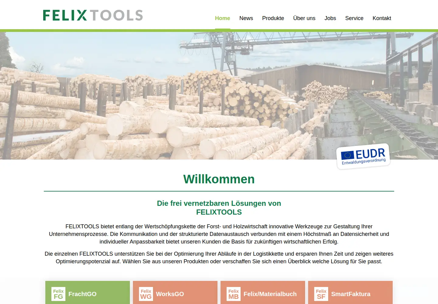 Screenshot of felixtools.at