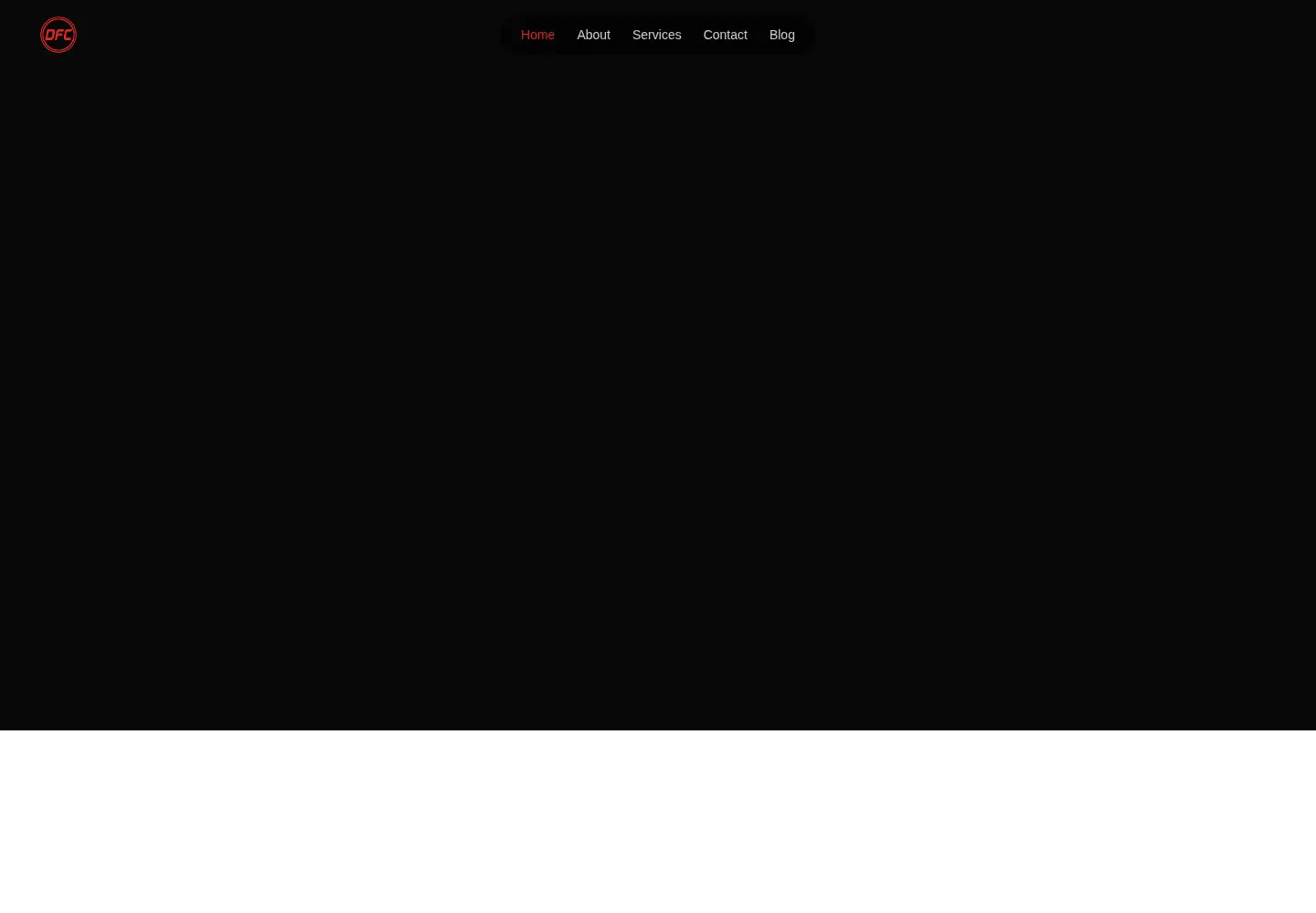 Screenshot of disciplinefitness.com.au