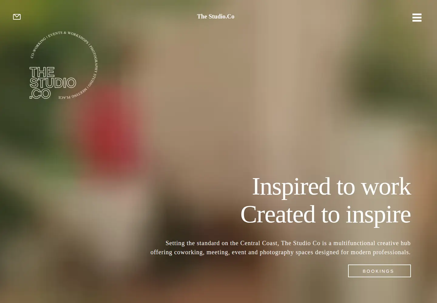 Screenshot of thestudioco.com.au