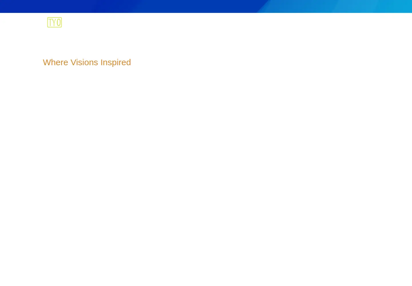 Captured homepage of tyo.com.au in the current scan
