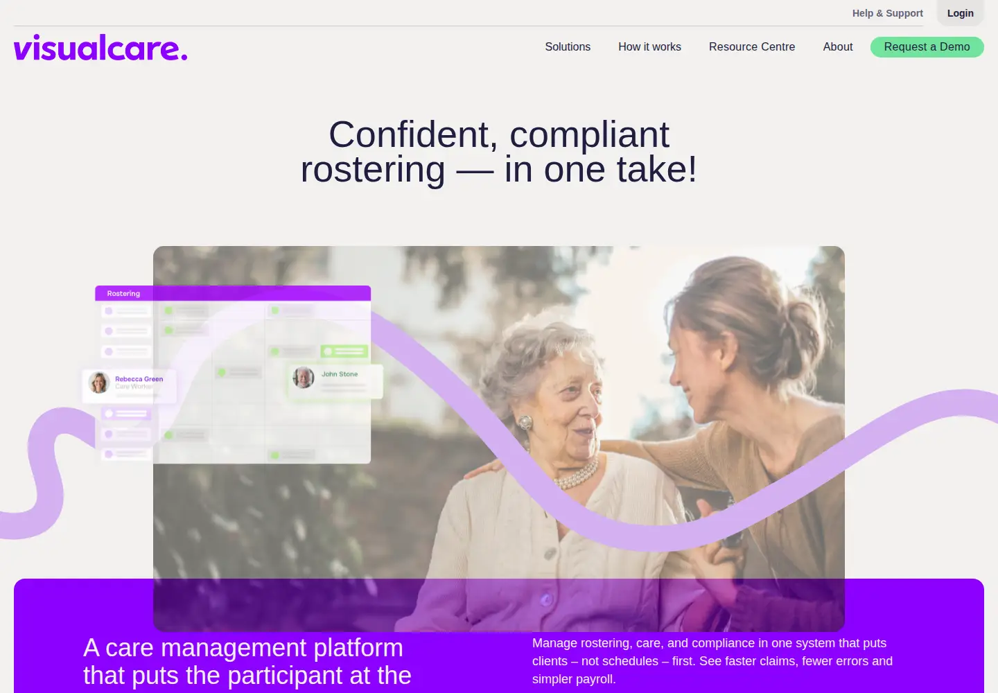 Screenshot of visualdatasolutions.com.au