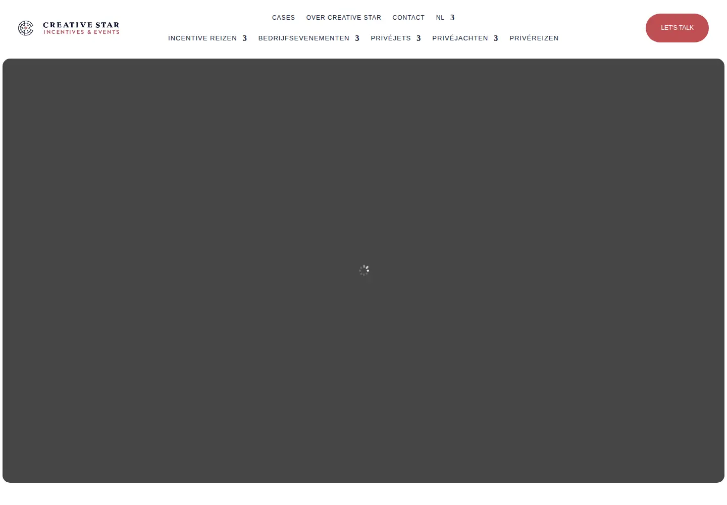 Screenshot of creativestar.be