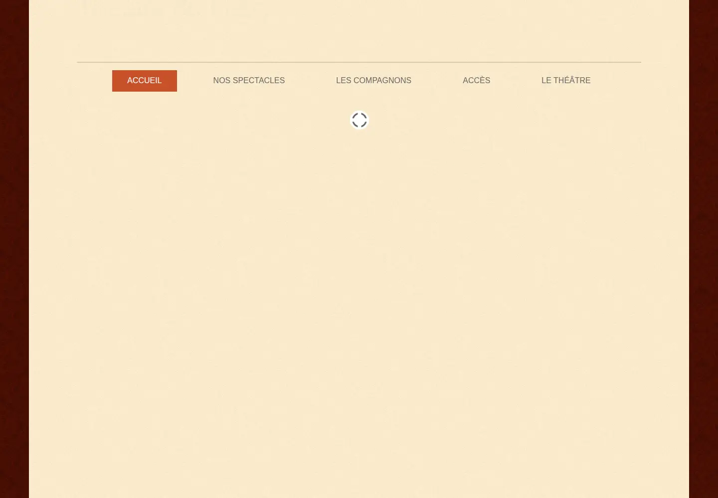 Captured homepage of fletry.be in the current scan
