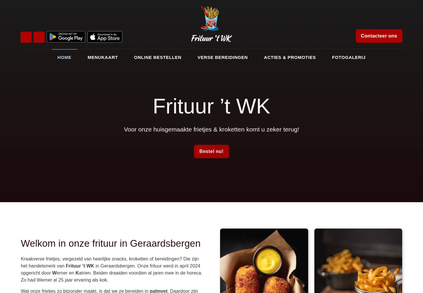 Screenshot of frituurtwk.be
