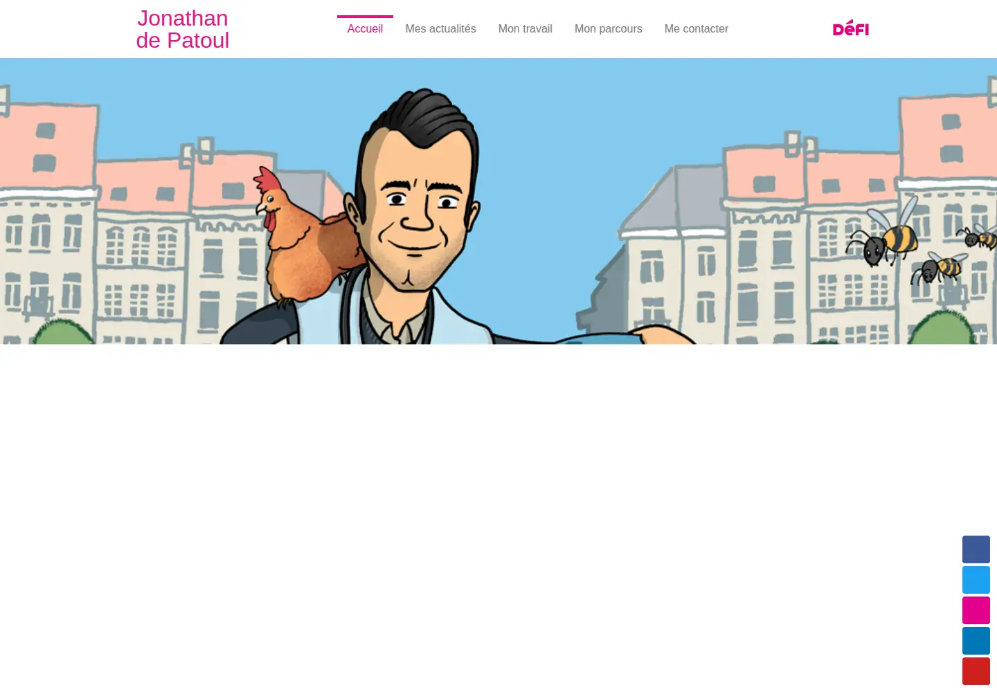 Screenshot of jdepatoul.be