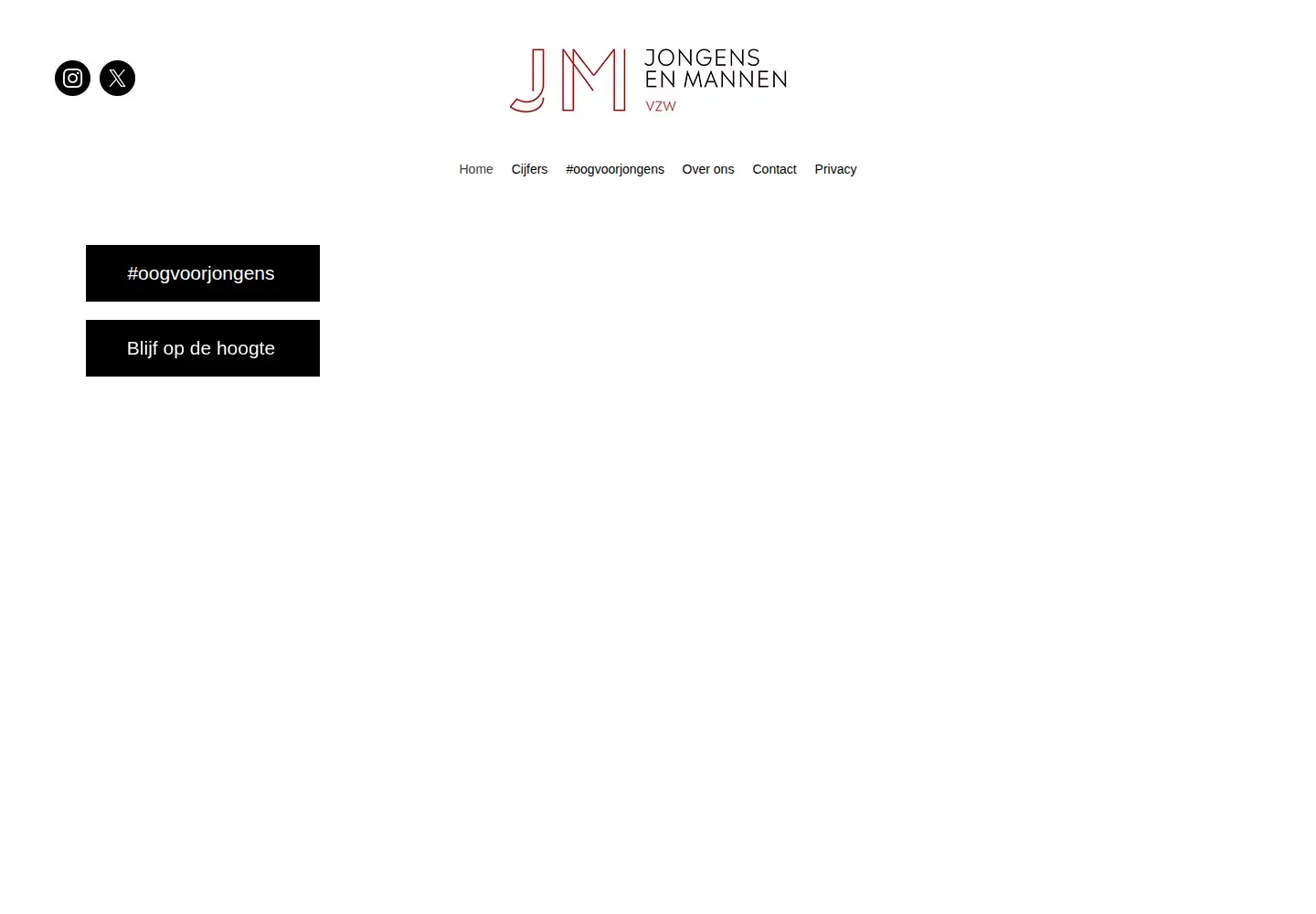 Screenshot of jongensenmannen.be